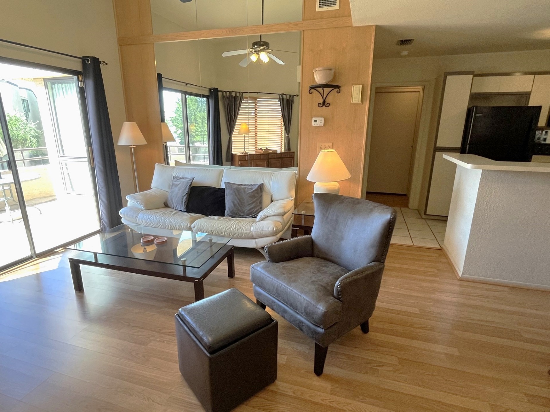 Living room seating