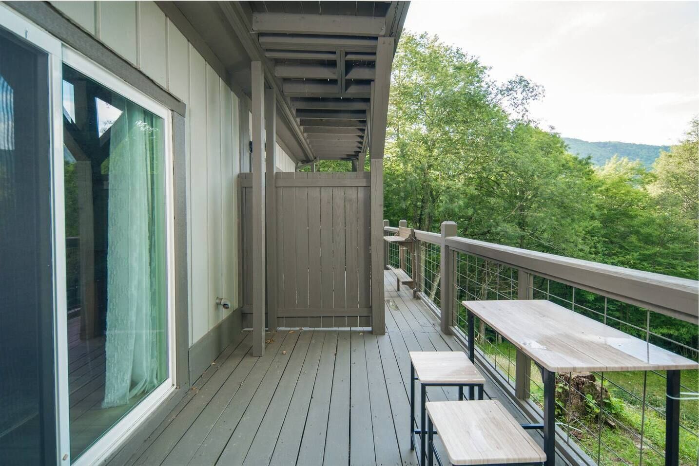 Unit 5: Back Deck