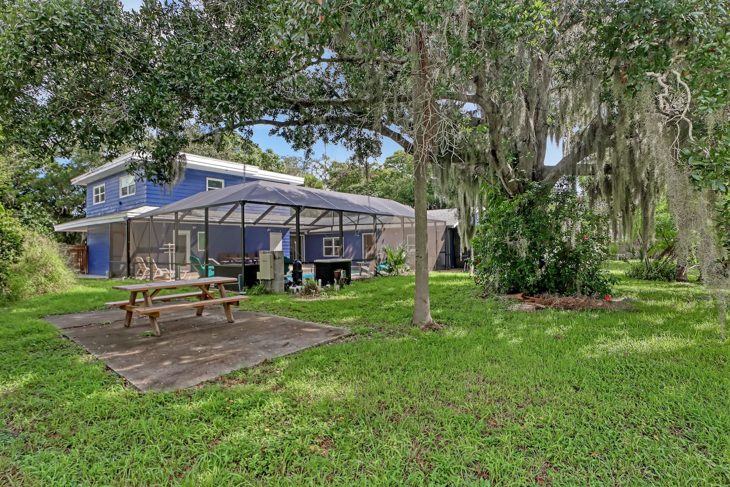 Backyard