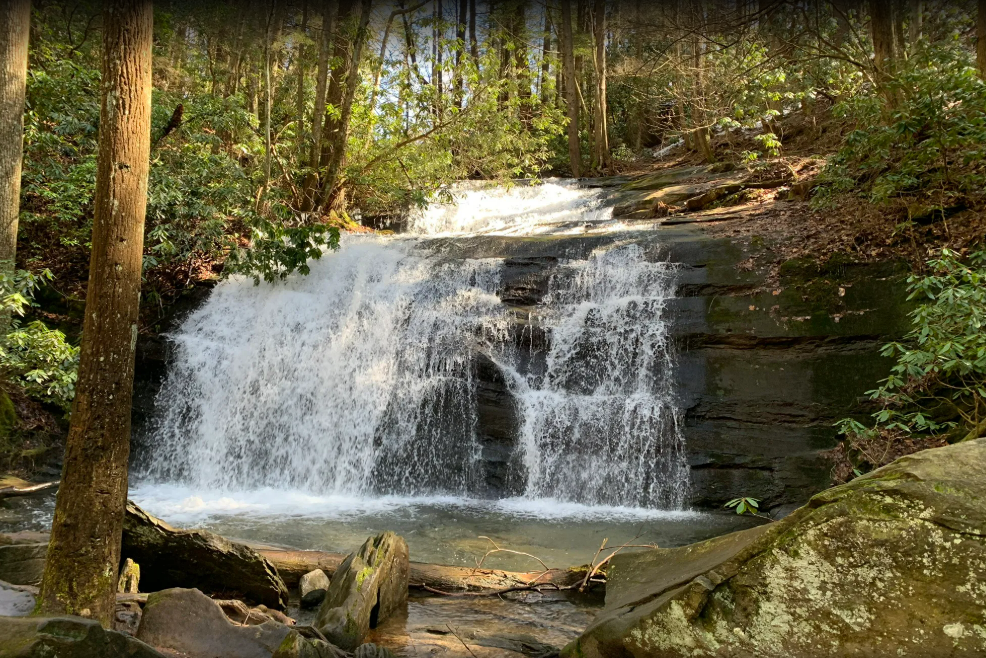 Long Creek Falls