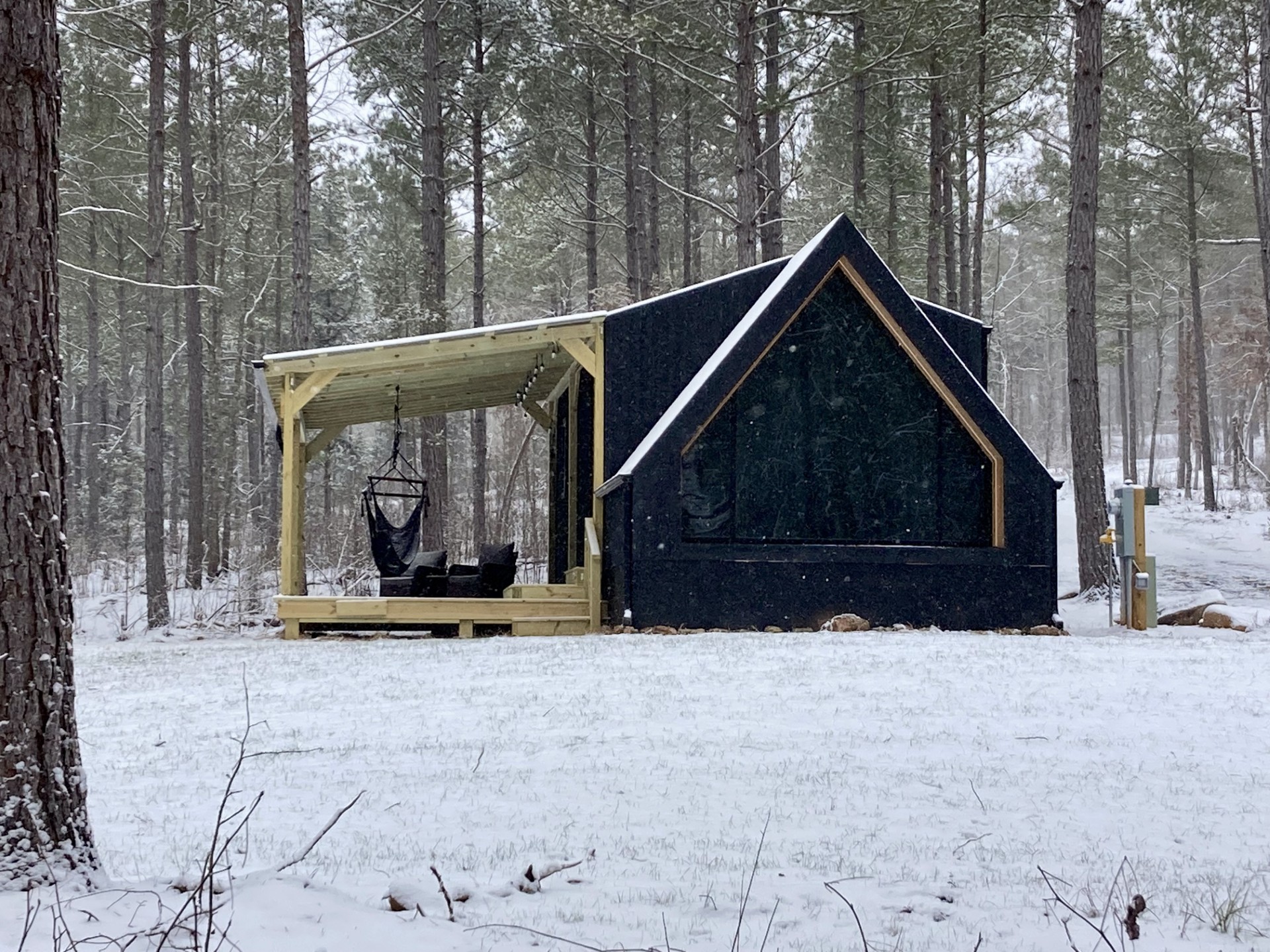 Winter snow
