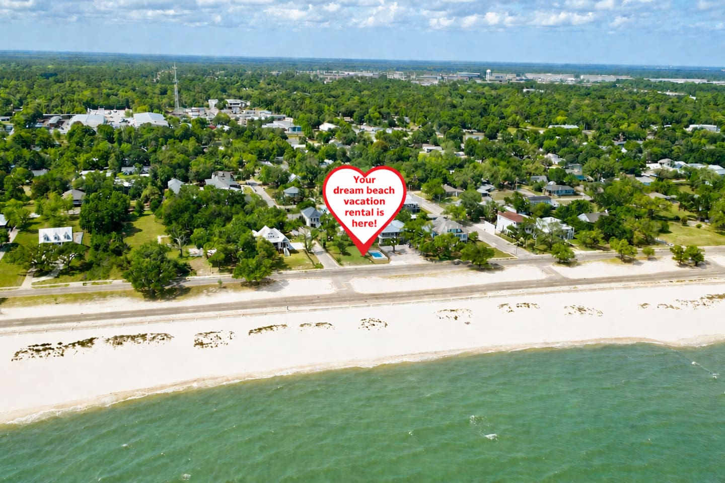 Nestled just steps from the shoreline, this beautiful beachside retreat offers the perfect blend of privacy and convenience.