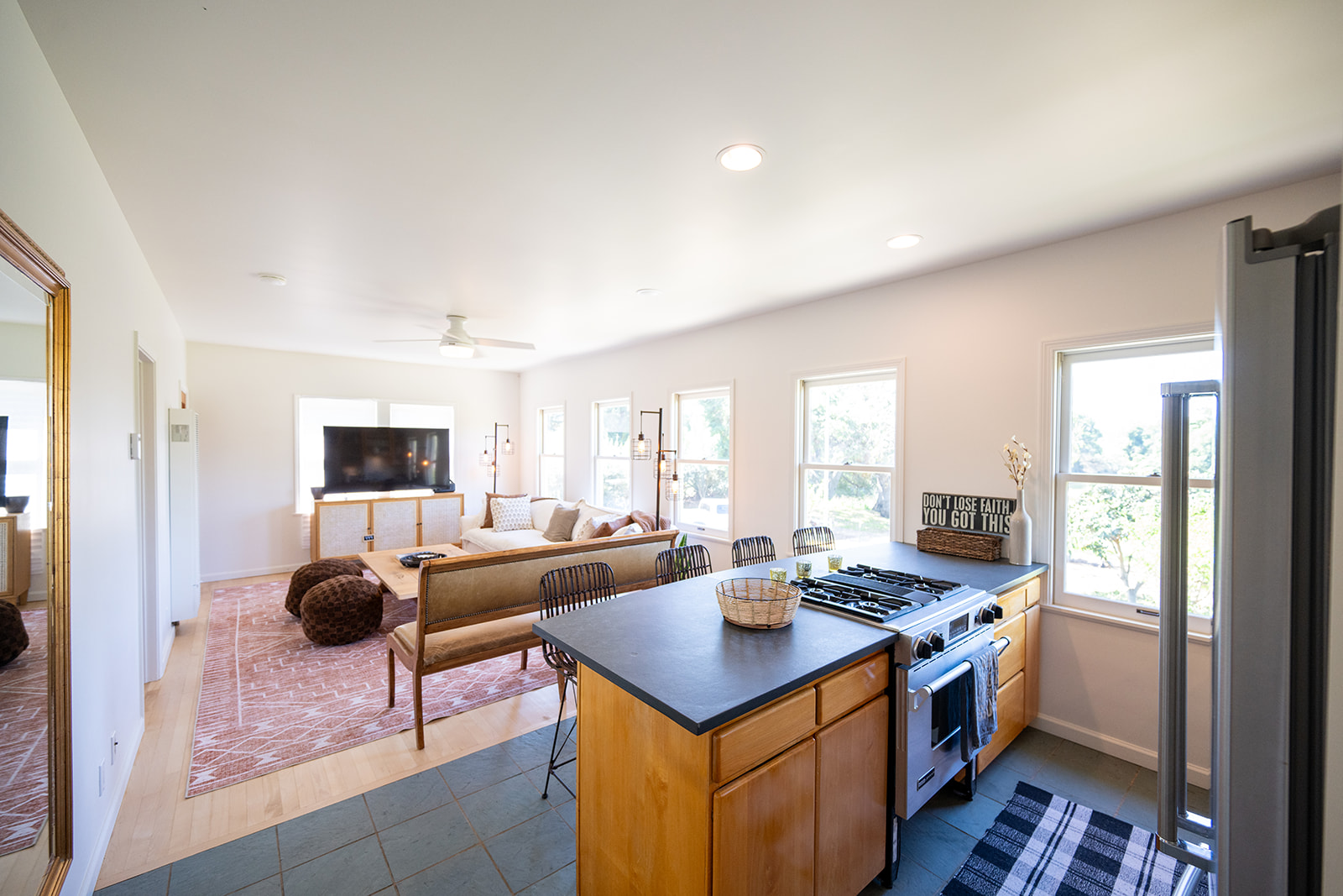 Fully equipped kitchen with everything you need for a comfortable stay