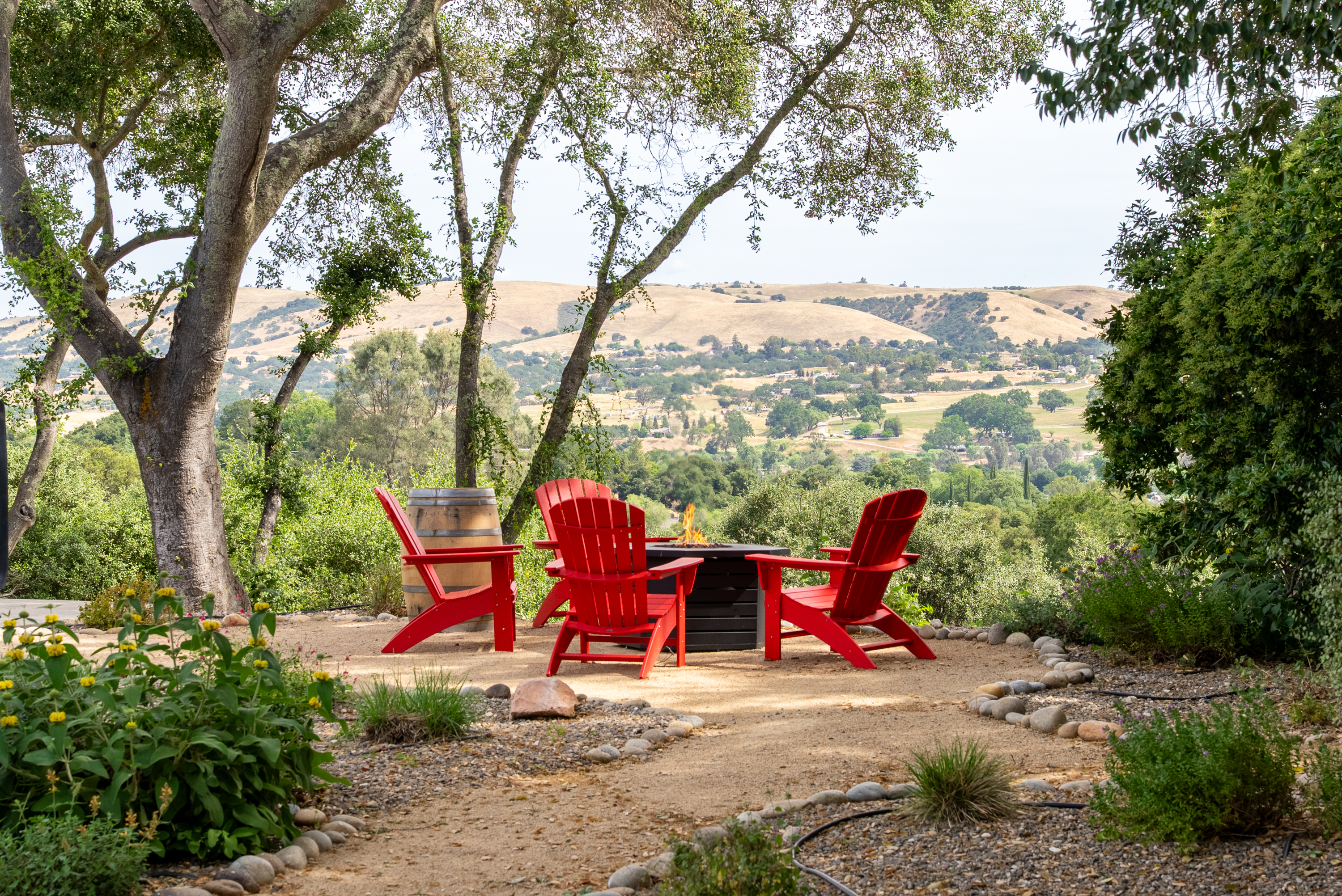 A peaceful spot to unwind, reconnect, and enjoy the beauty all around you.