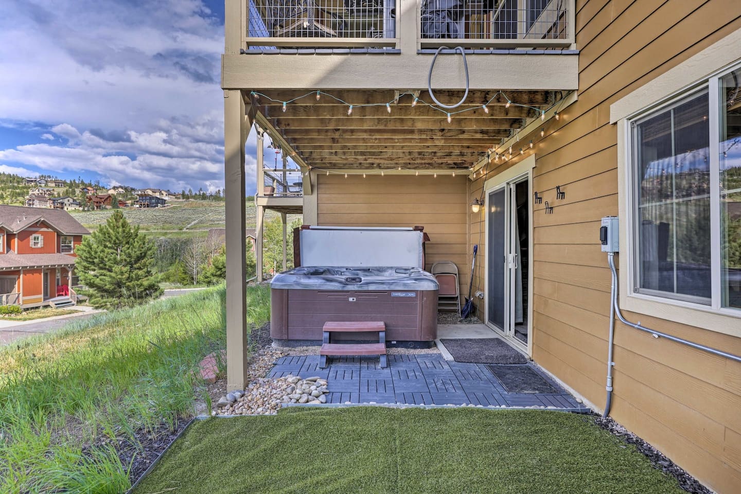 Private Hot Tub