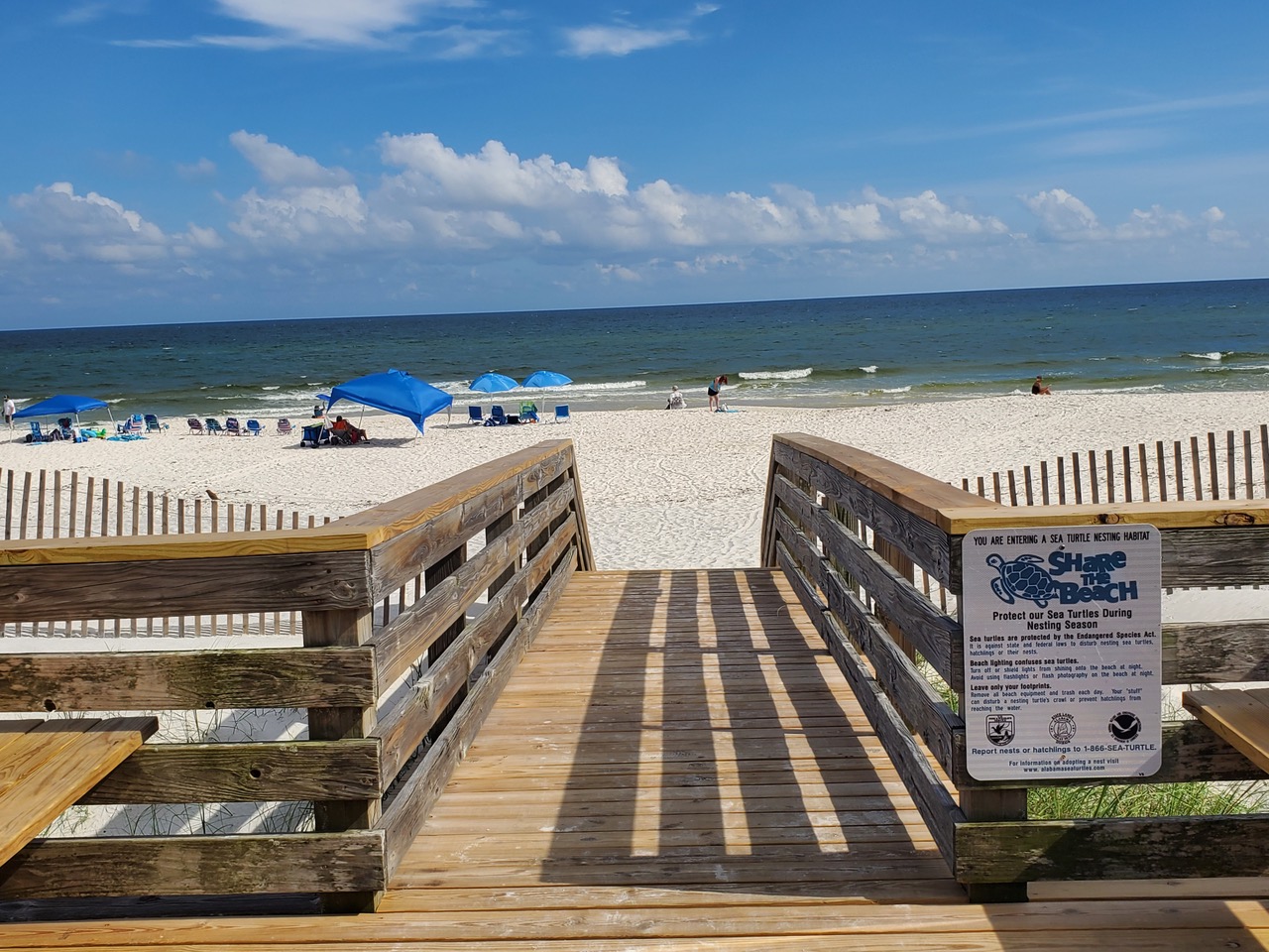 Boardwalk to Beach