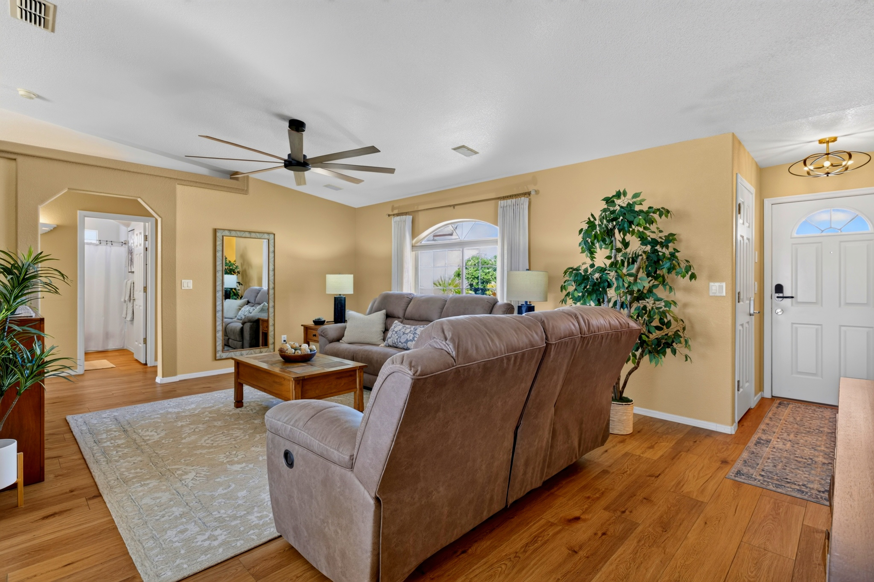 Living room comfort