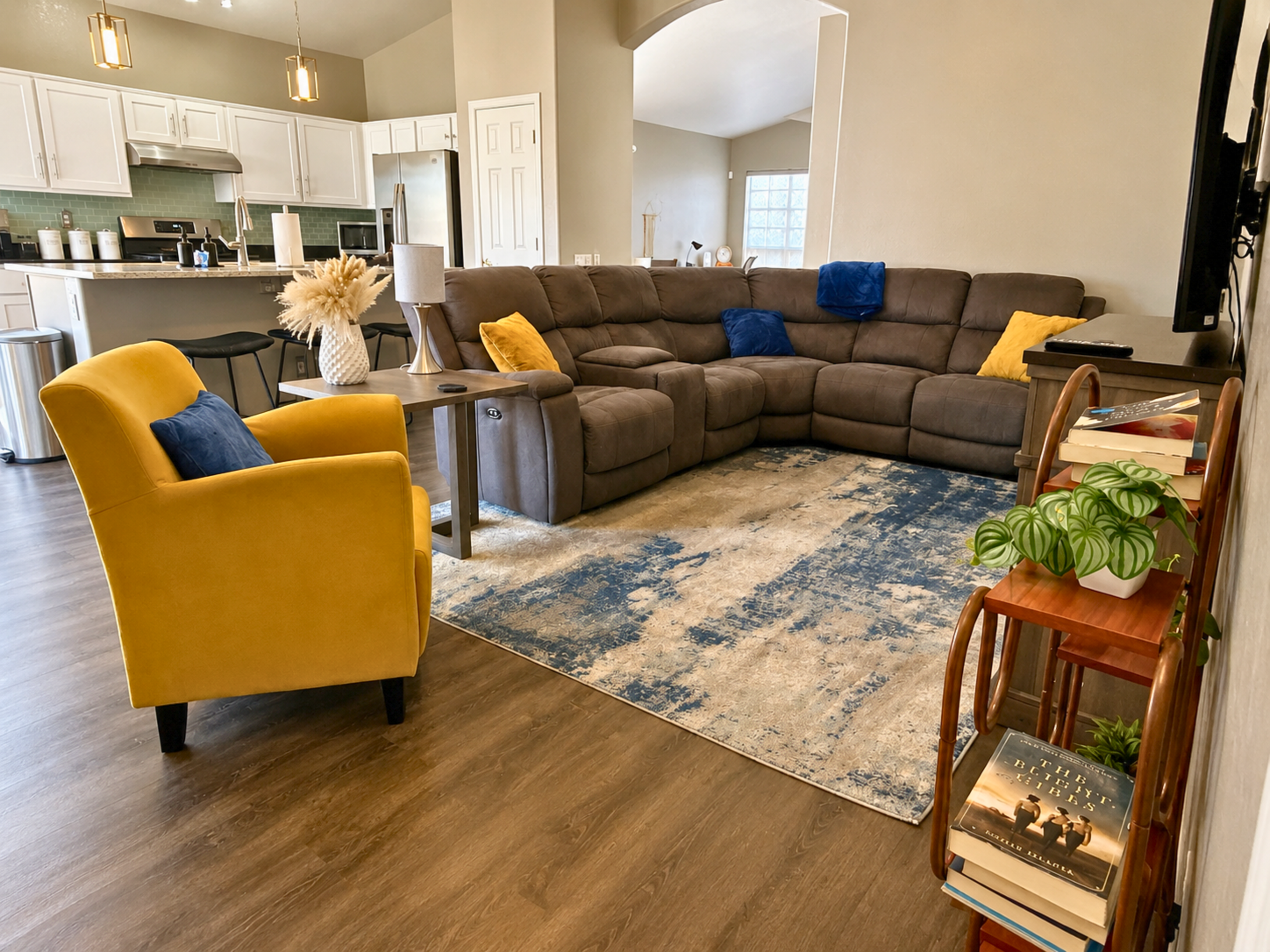 Open concept makes it easy to create some great family memories.