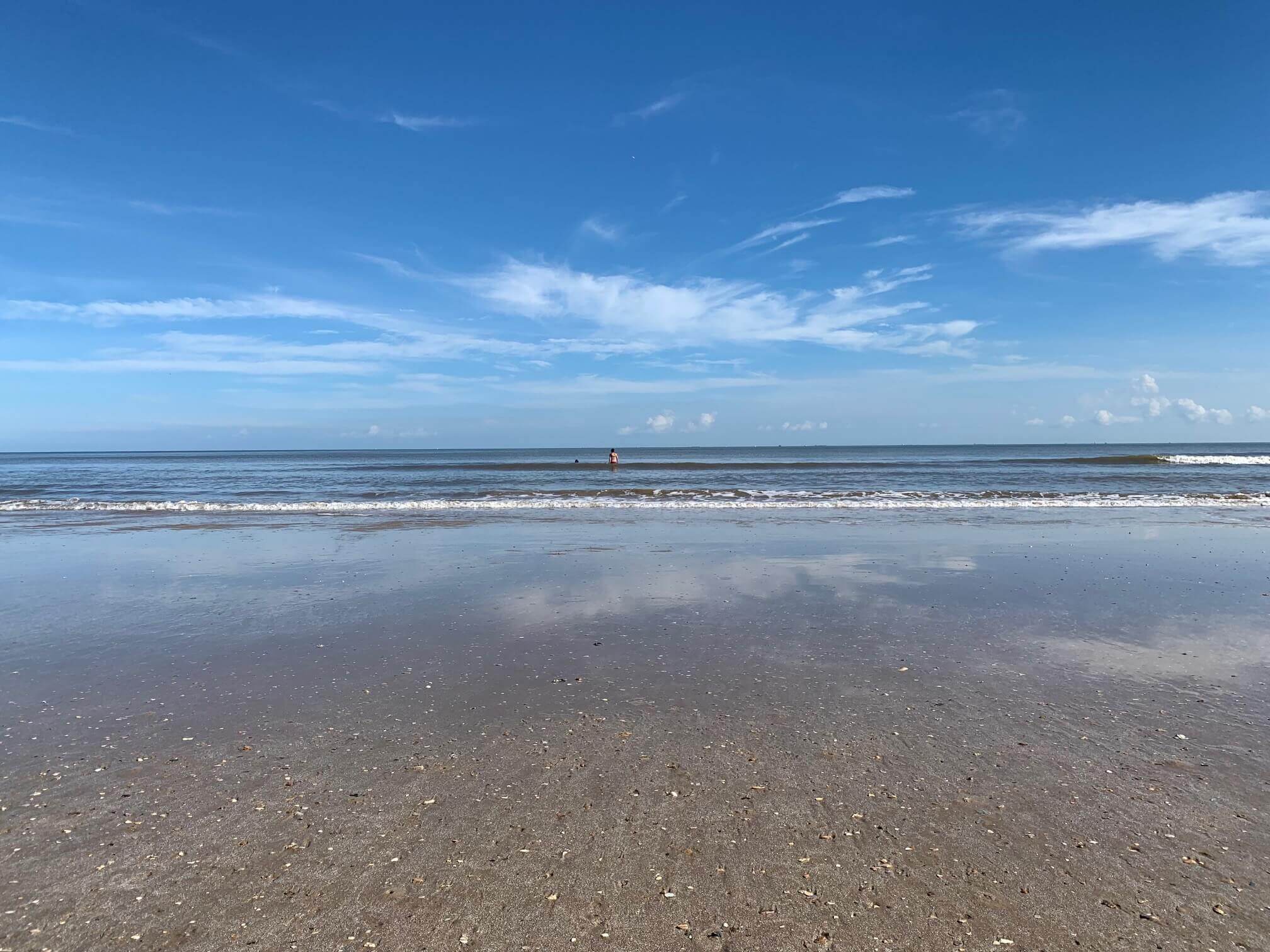 Enjoy the sand and sun at the Gulf of America.