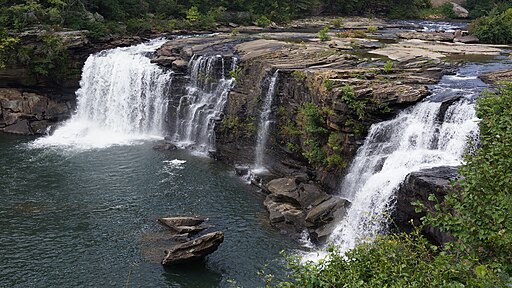 Little River Canyon National Preserve near Mentone Alabama