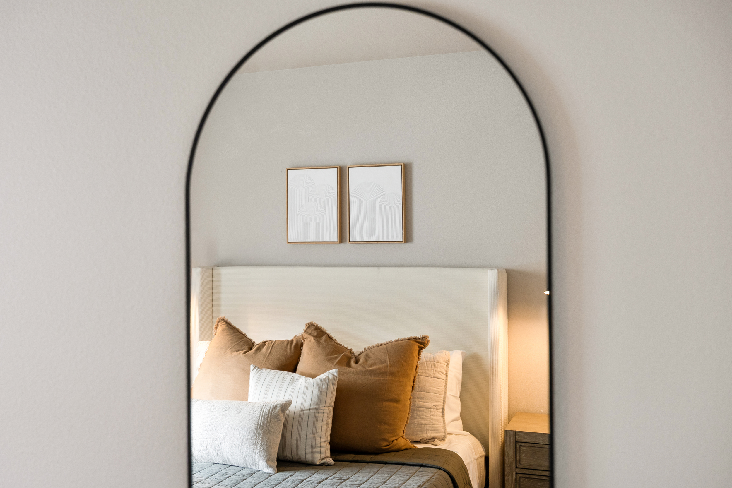 Full length mirror