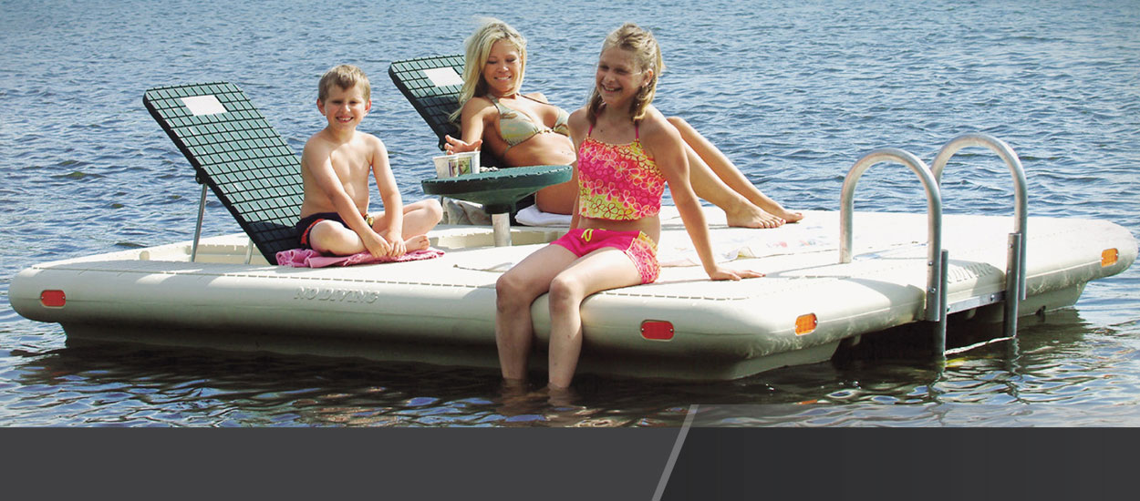 Floating dock - NEW for 2026!