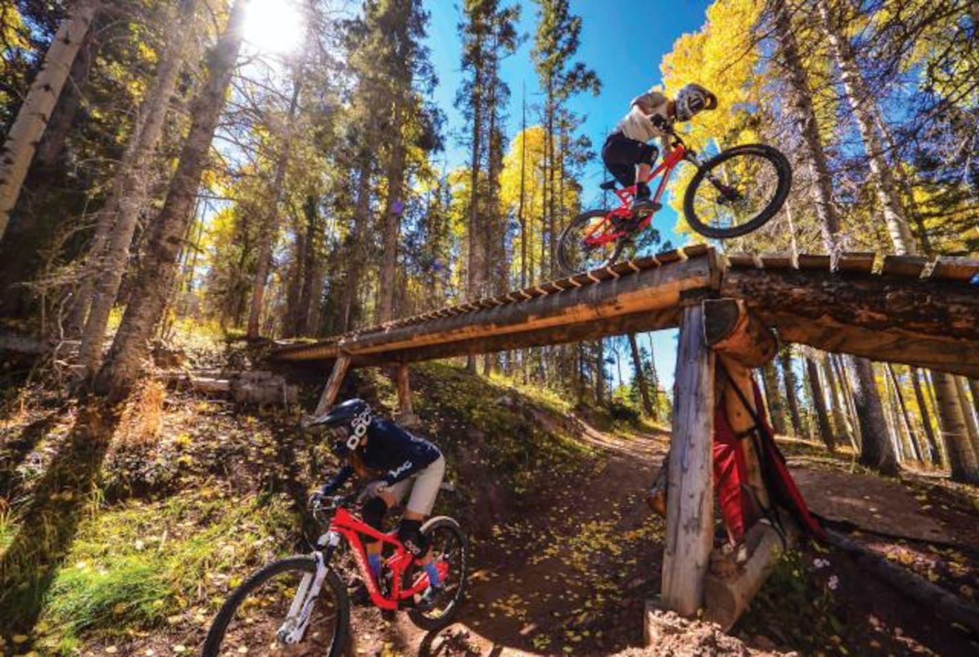 Mountain Biking in Angel Fire