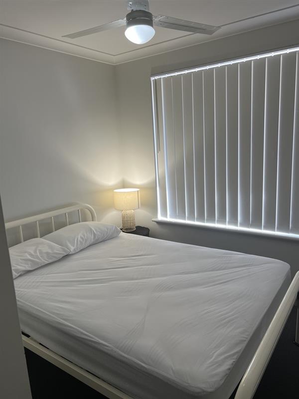 Bedroom 2 with Double Bed & built-in robe