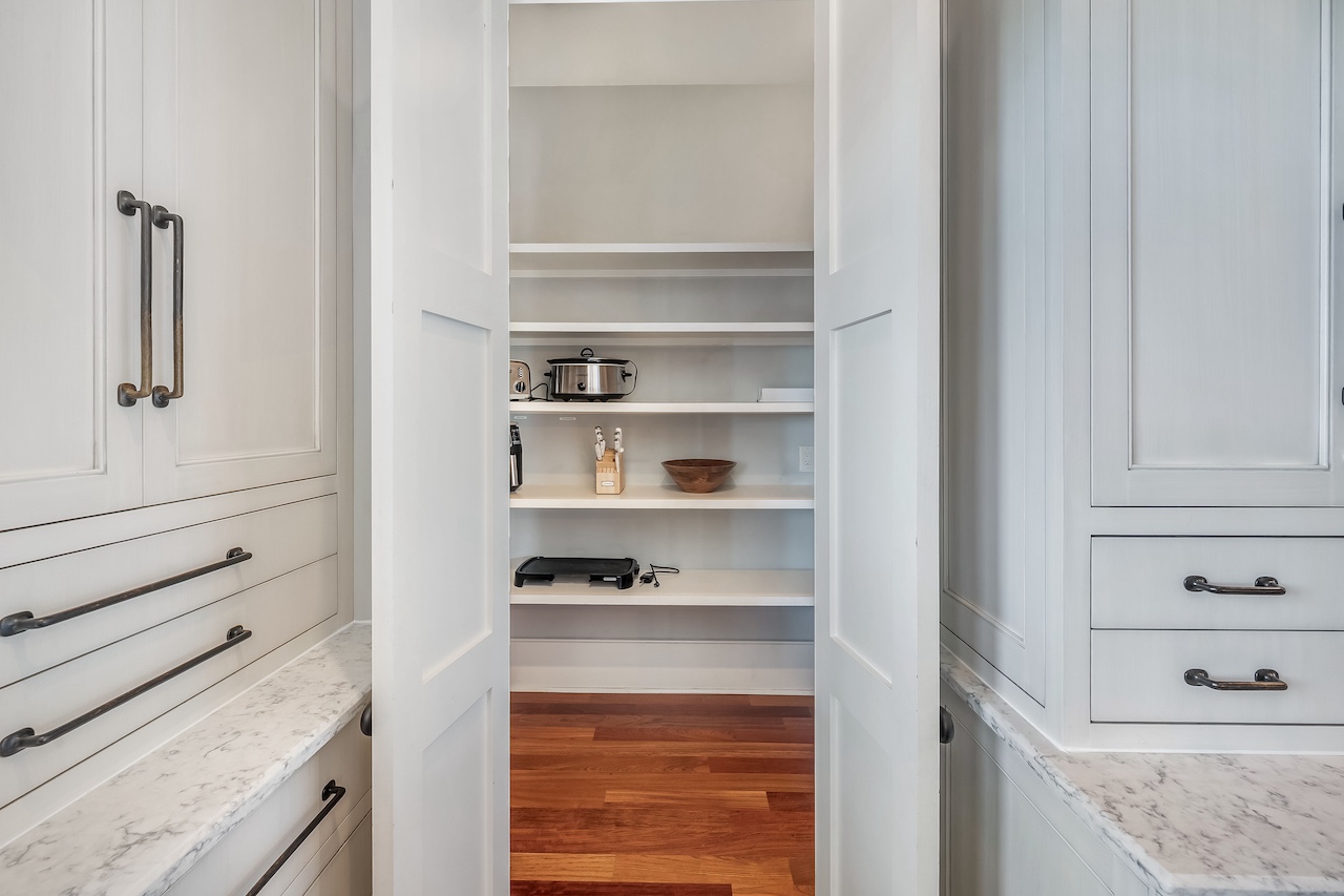 Fully equipped kitchen with everything you need to cook a meal! Shore Thing | 4001 Palm Blvd | Isle of Palms, SC | IOP Escapes