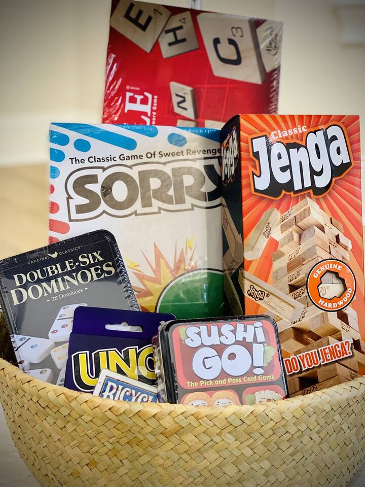 Ready for some Board games? We have it!