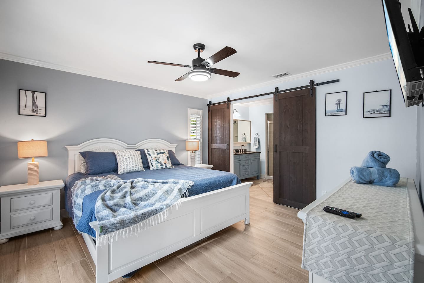 Main Bedroom with a bathroom