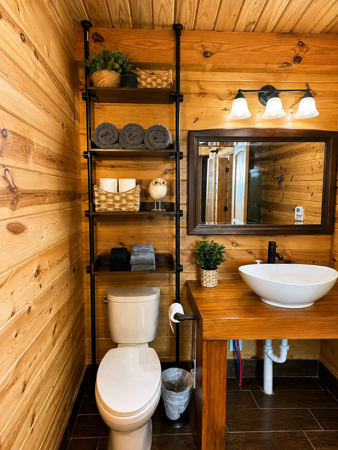 Spacious second bathroom just off the master with walk in shower and laundry!