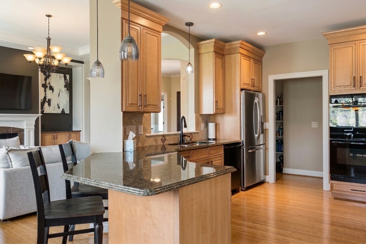 Kitchen seating for 6