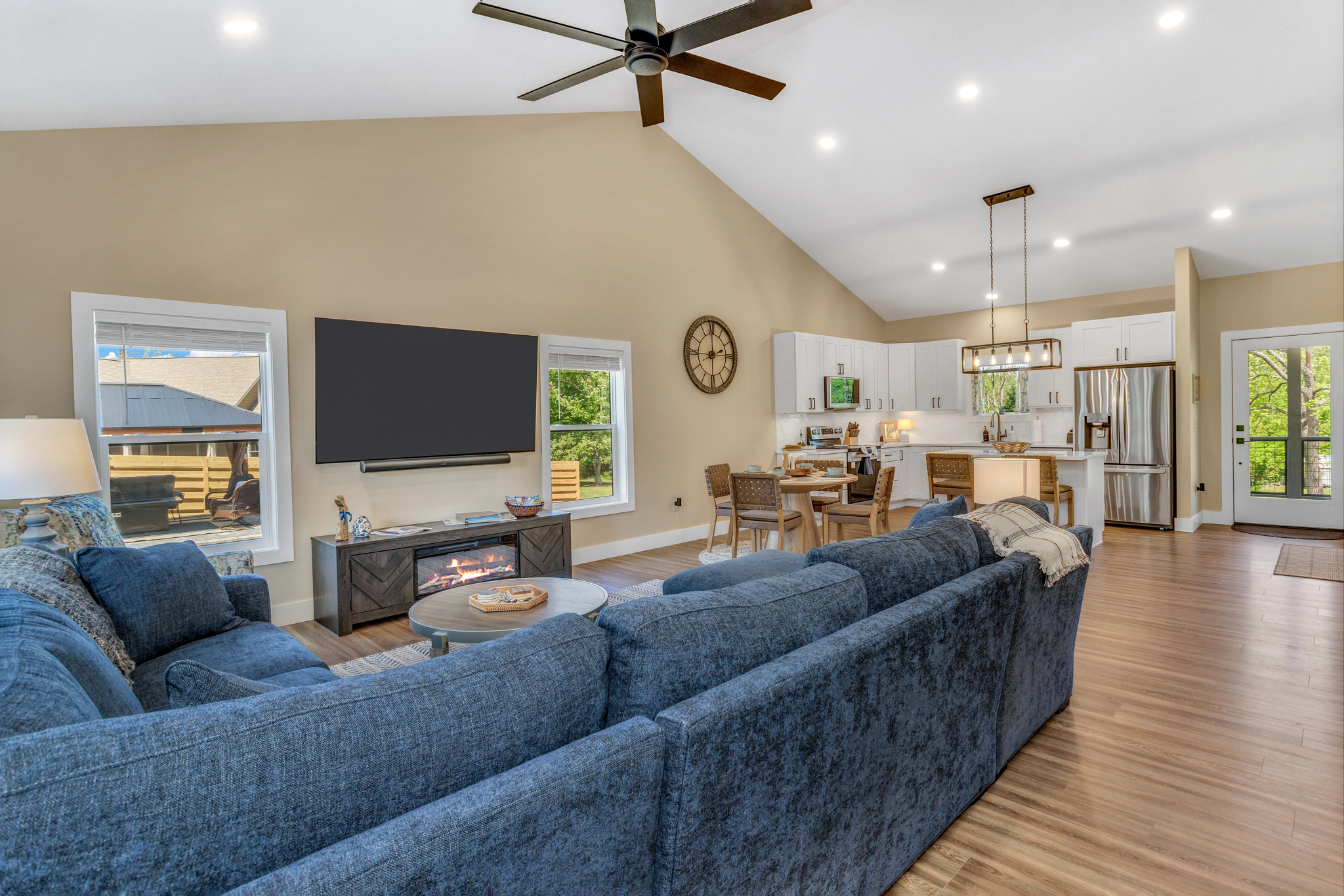 Open Concept Living Space