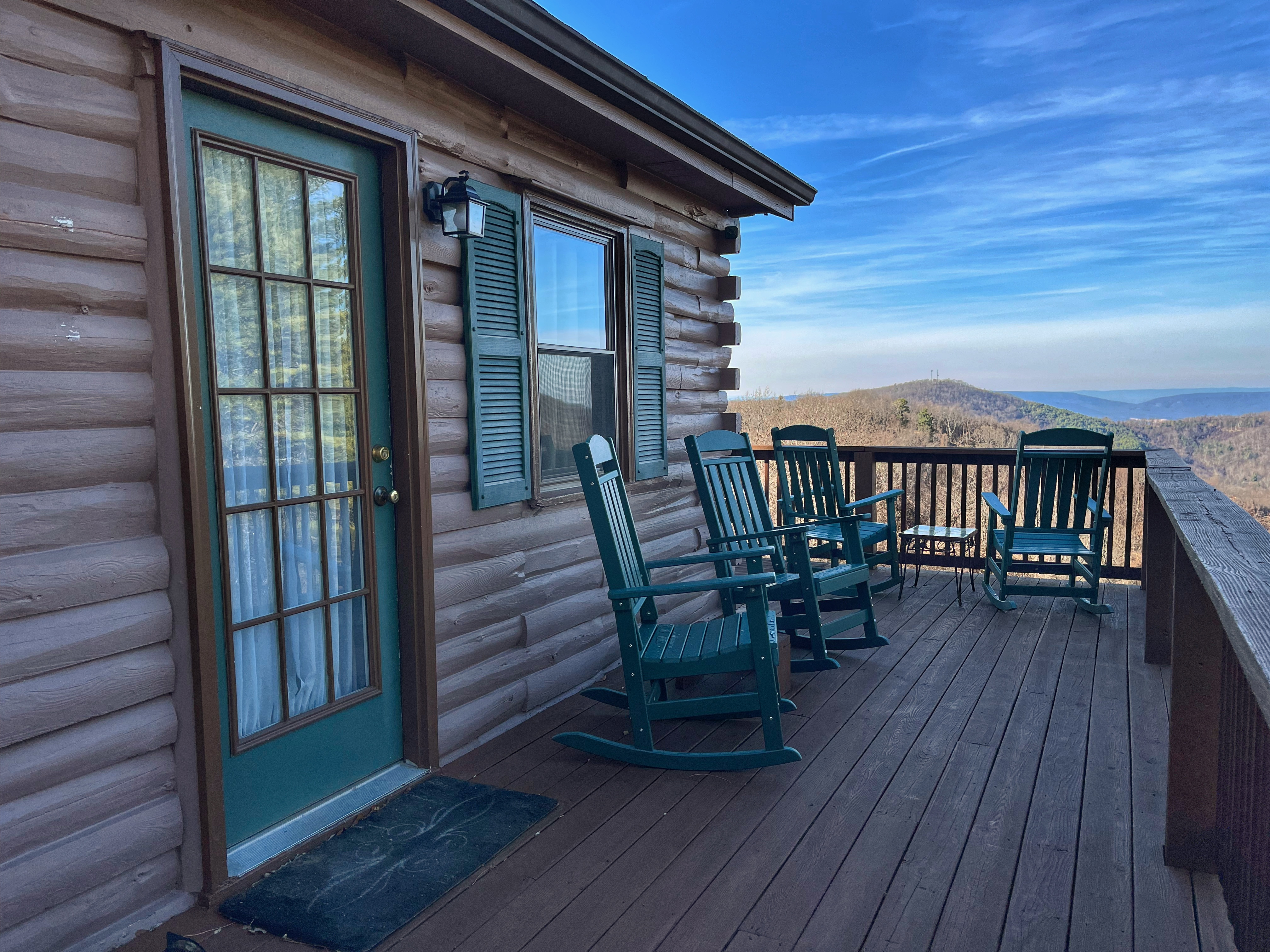 Mountain View Log Cabin