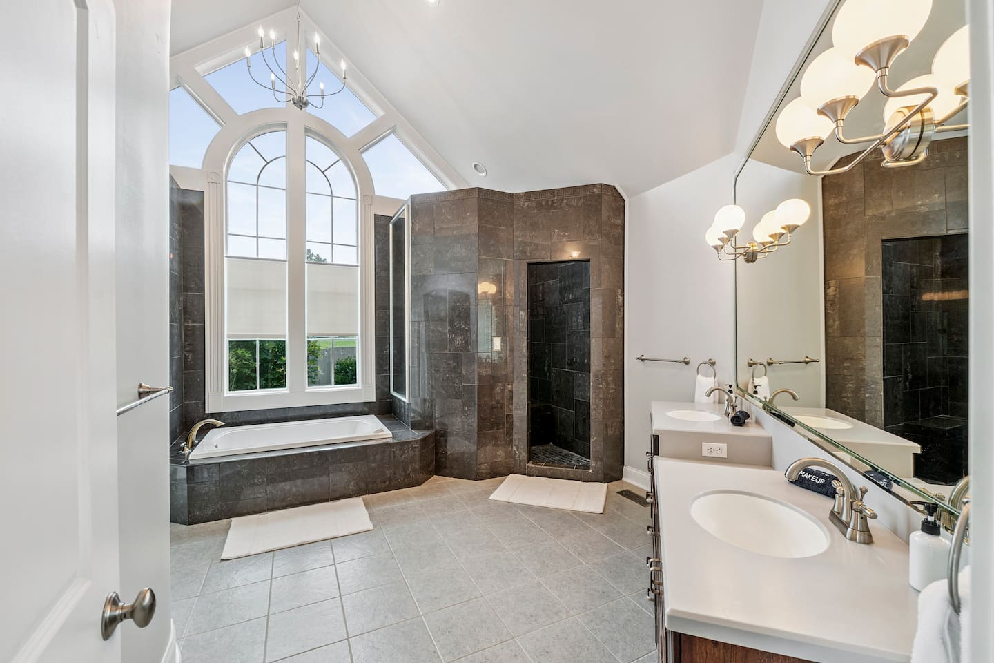 Bathroom 1 at The Chalet (ensuite)