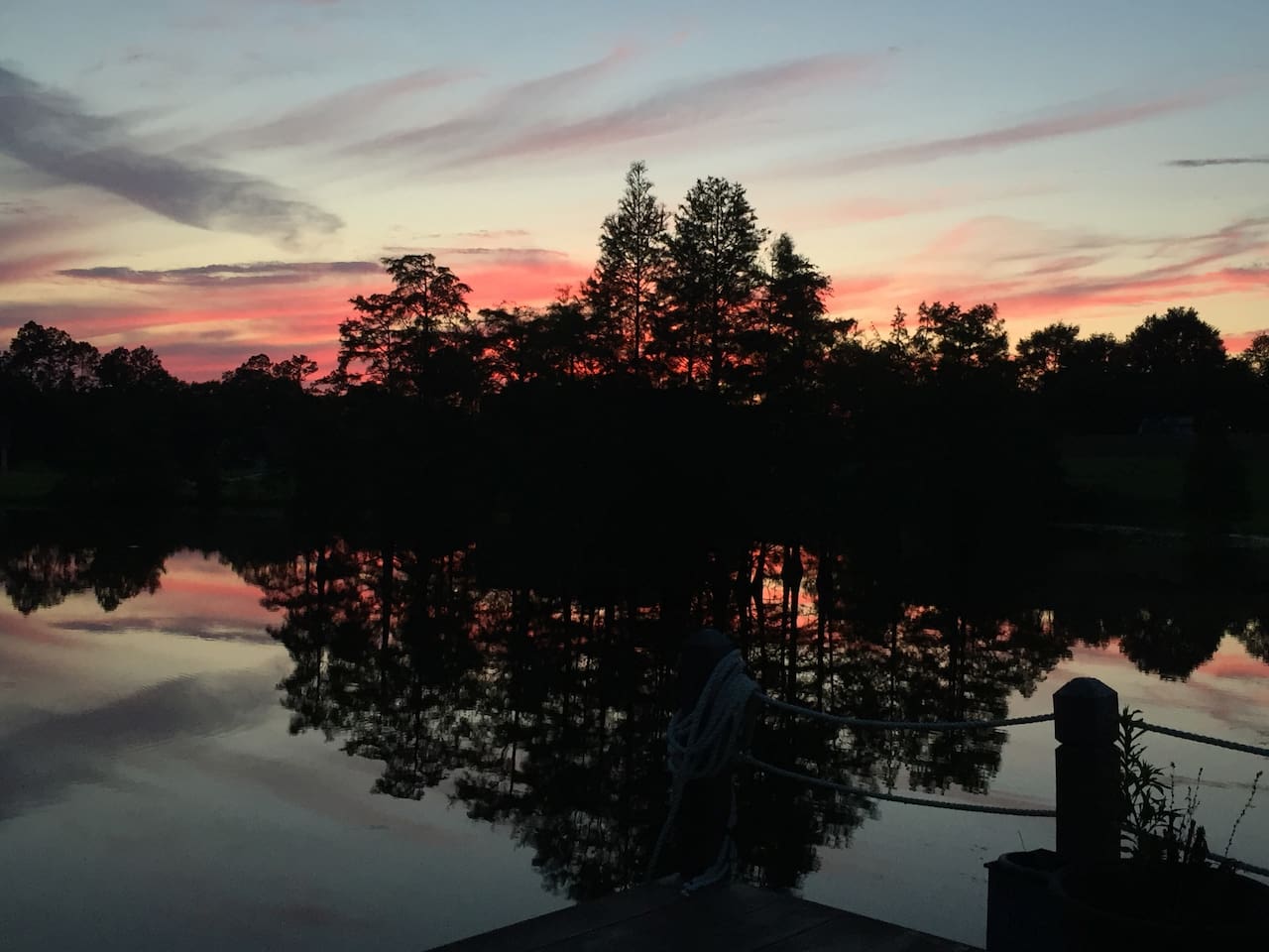 It's hard to beat our sunsets!