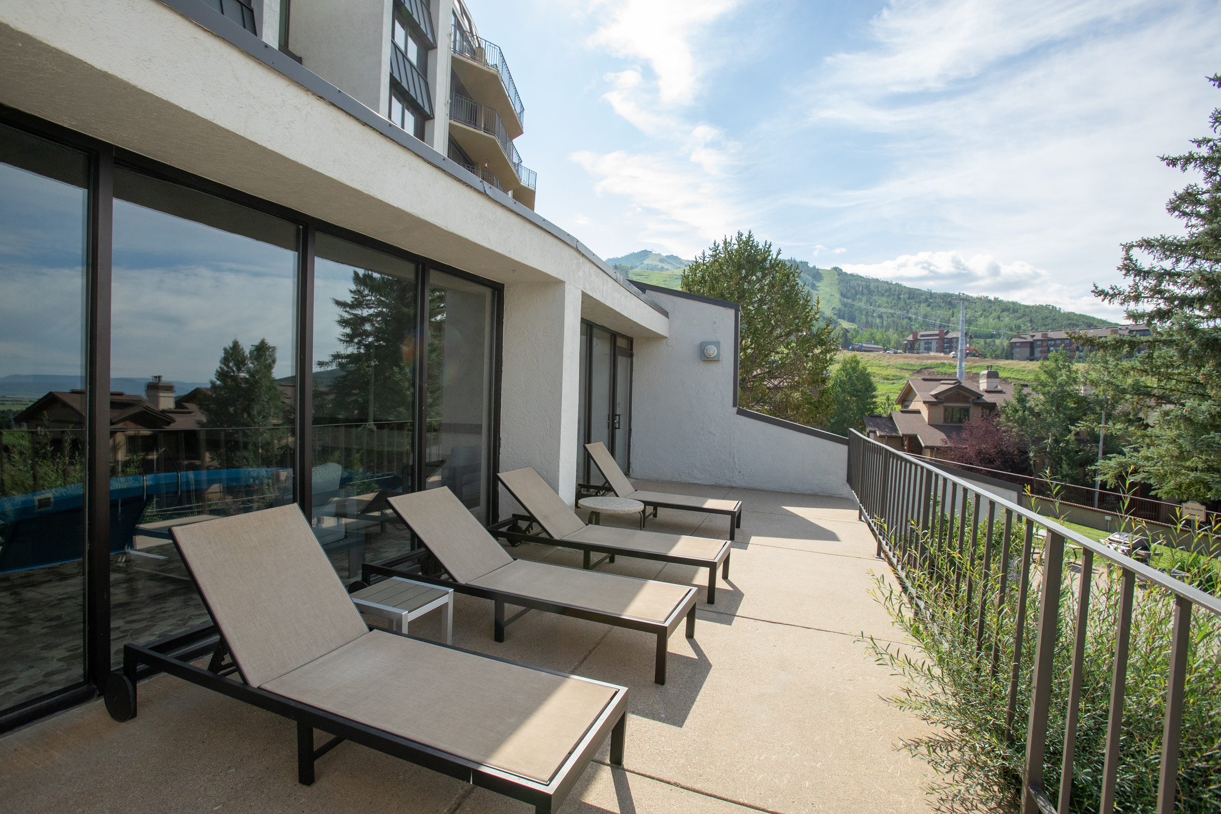 Lounging Deck