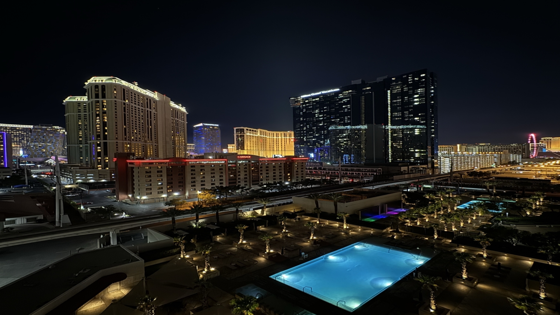 MGM Tower 2 · Unit 1121 — MGM Resort Pool