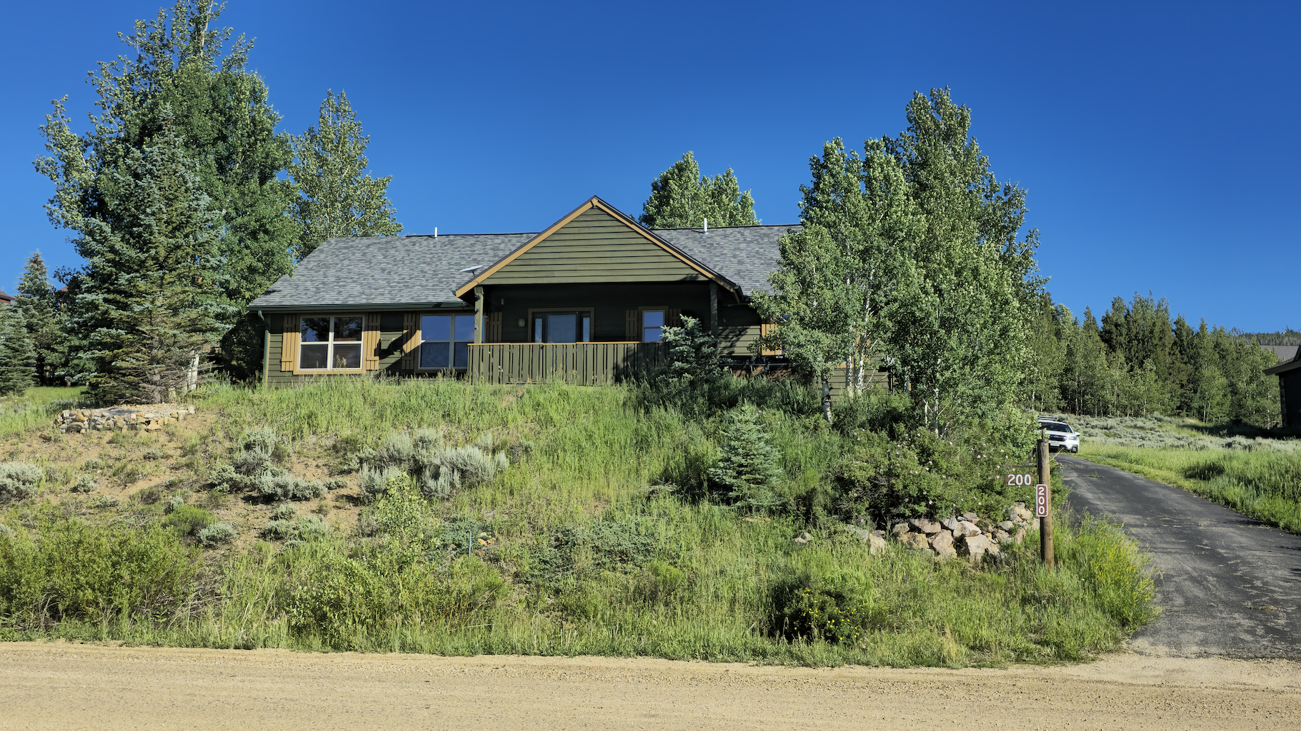 Evergreen Ranch in the Summer