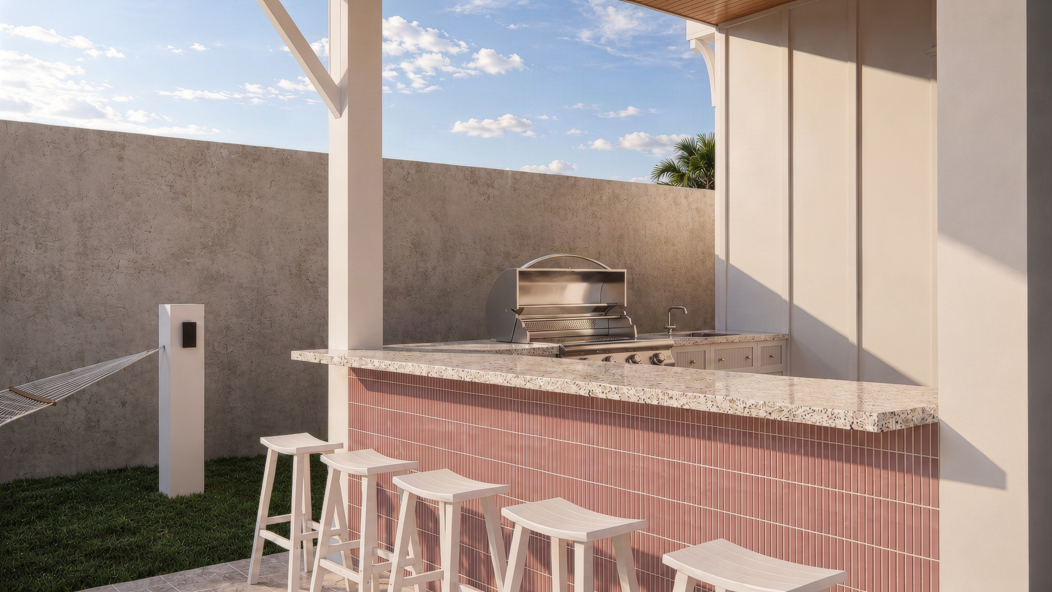 Summer Kitchen | Rendering