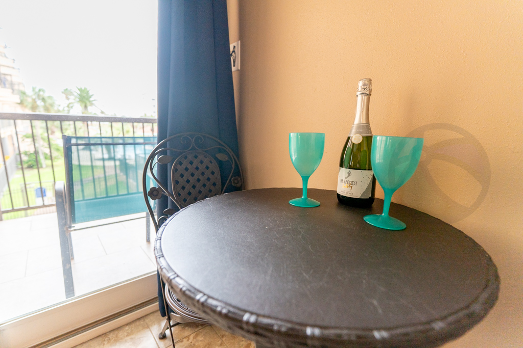 And a sweet bistro set for an intimate moment for two