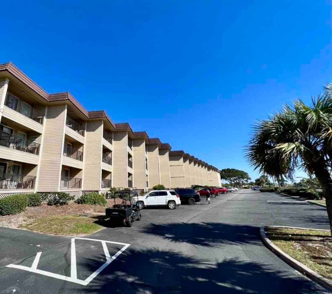 Building C exterior