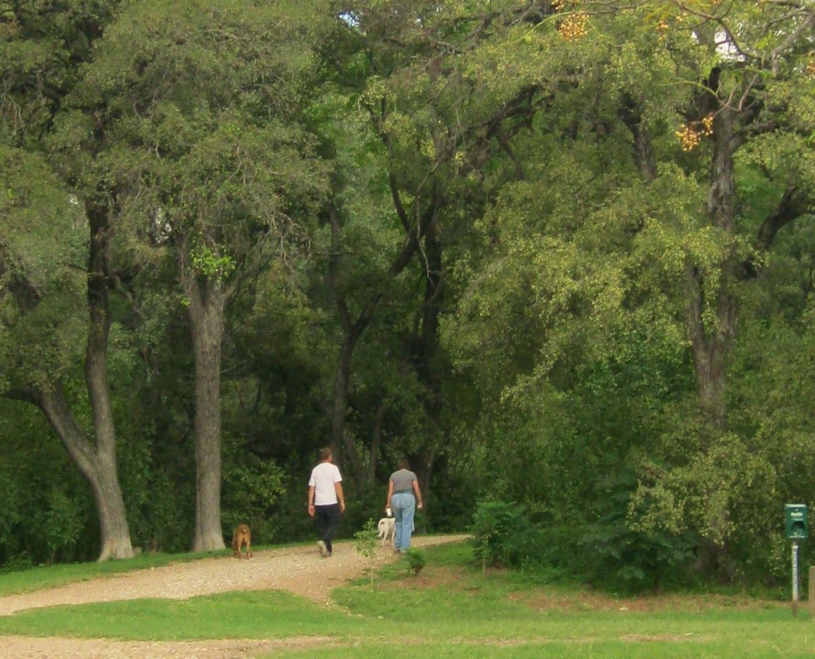 Shoal Creek Hike and Bike Trail - Five Blocks From The House