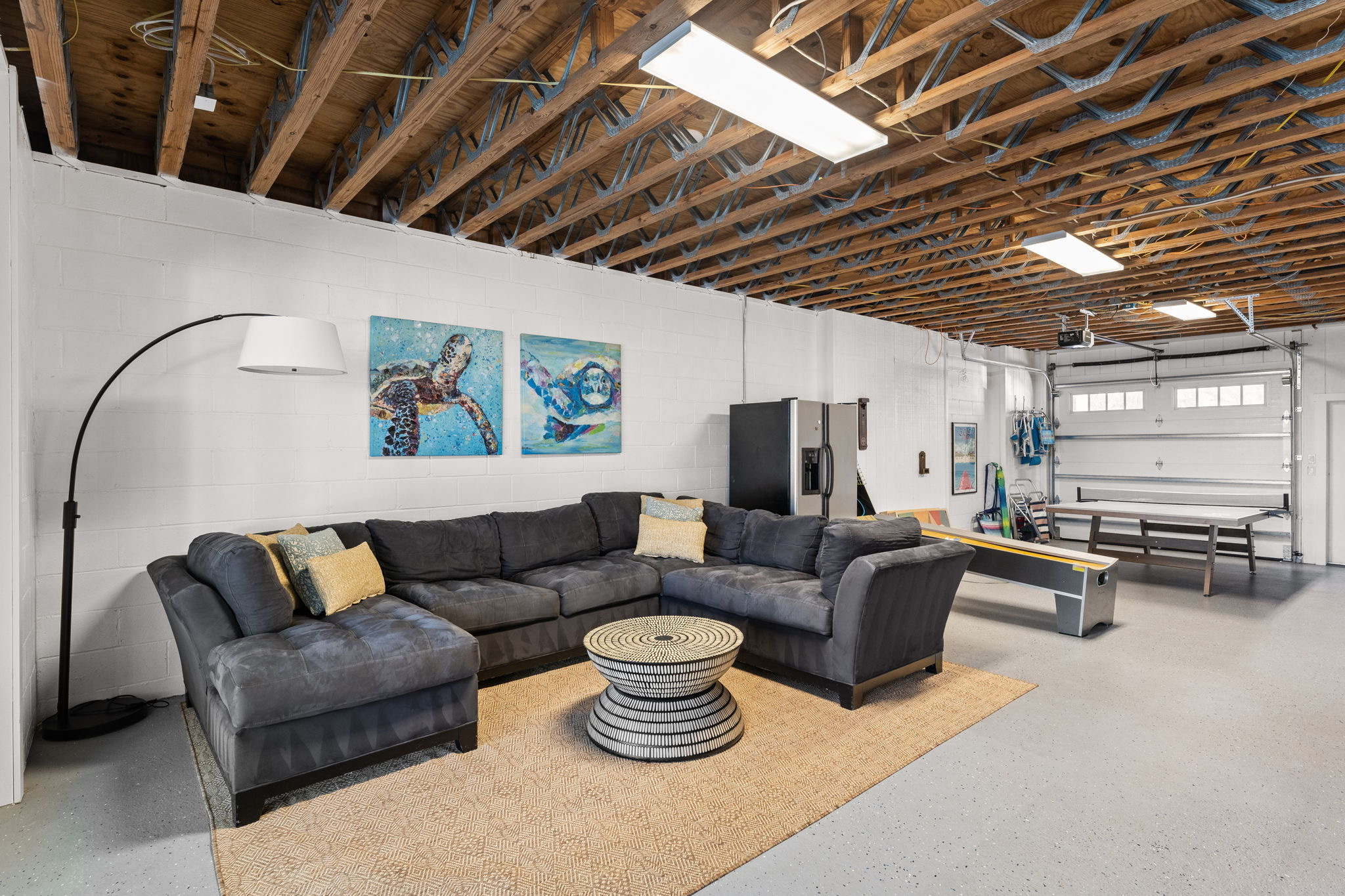 Side B, Lower Level Lounge: Designed for downtime! Kick back and relax.