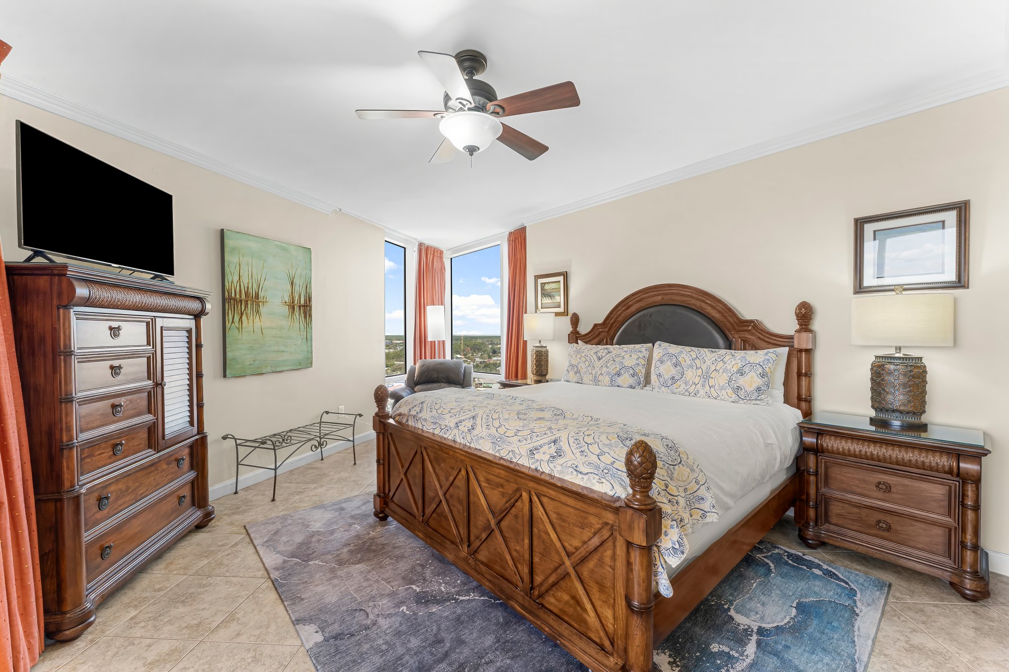 King Bed