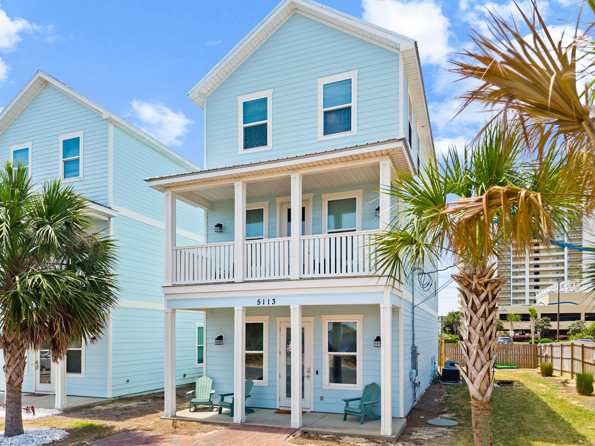 3 story house with ample parking