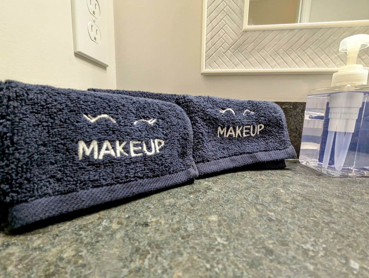 Makeup towels for your convenience