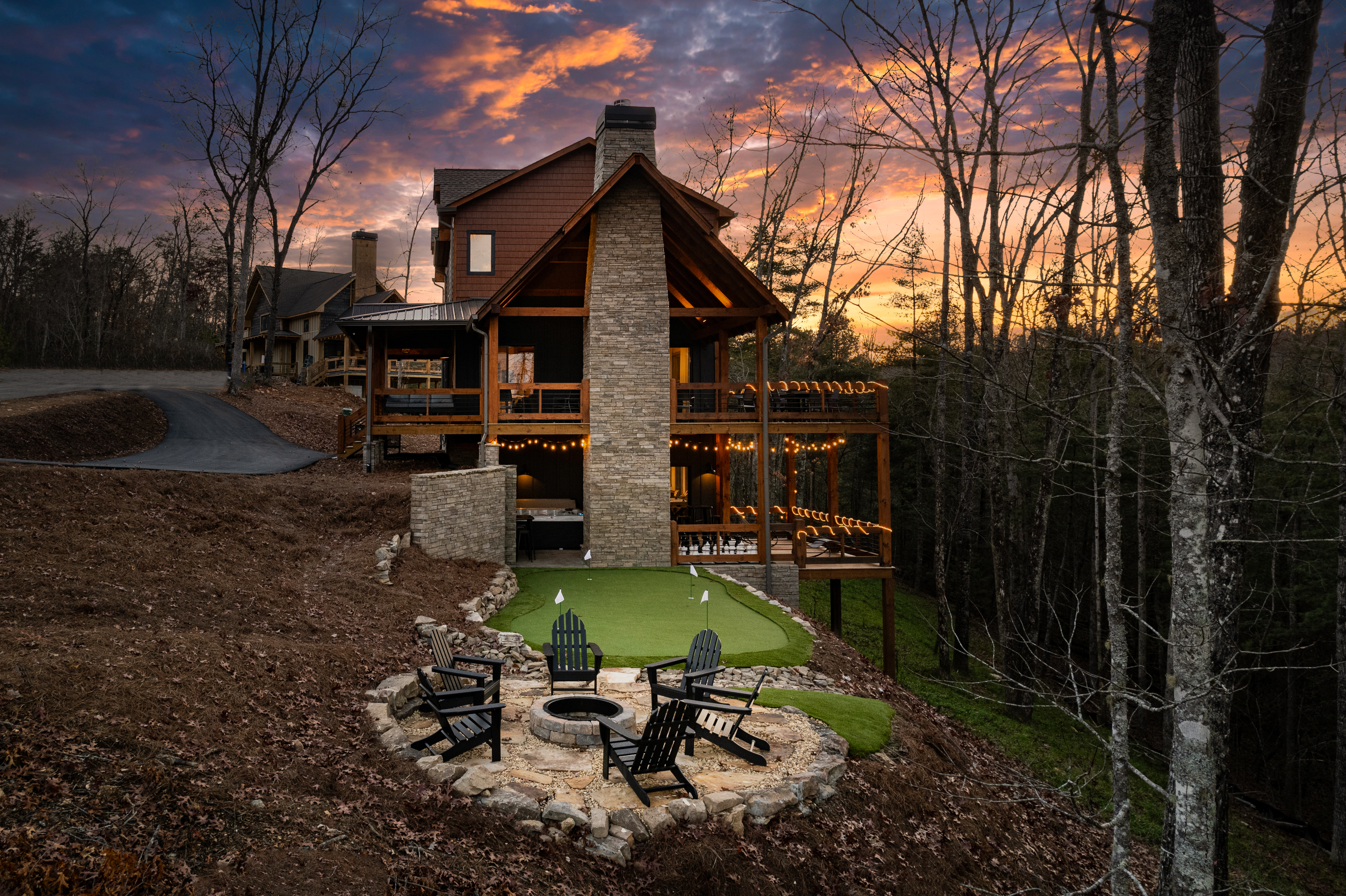 The Hummingbird Hearth — Blue Ridge, GA — vacation rental