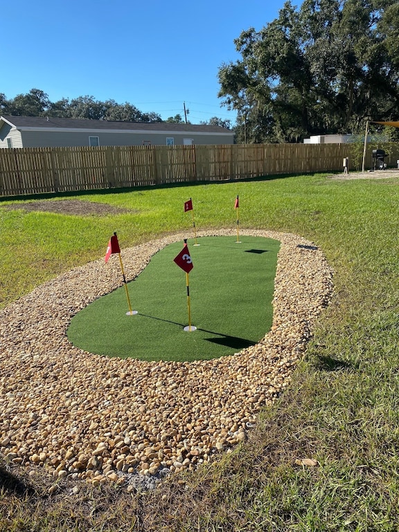 Putting green