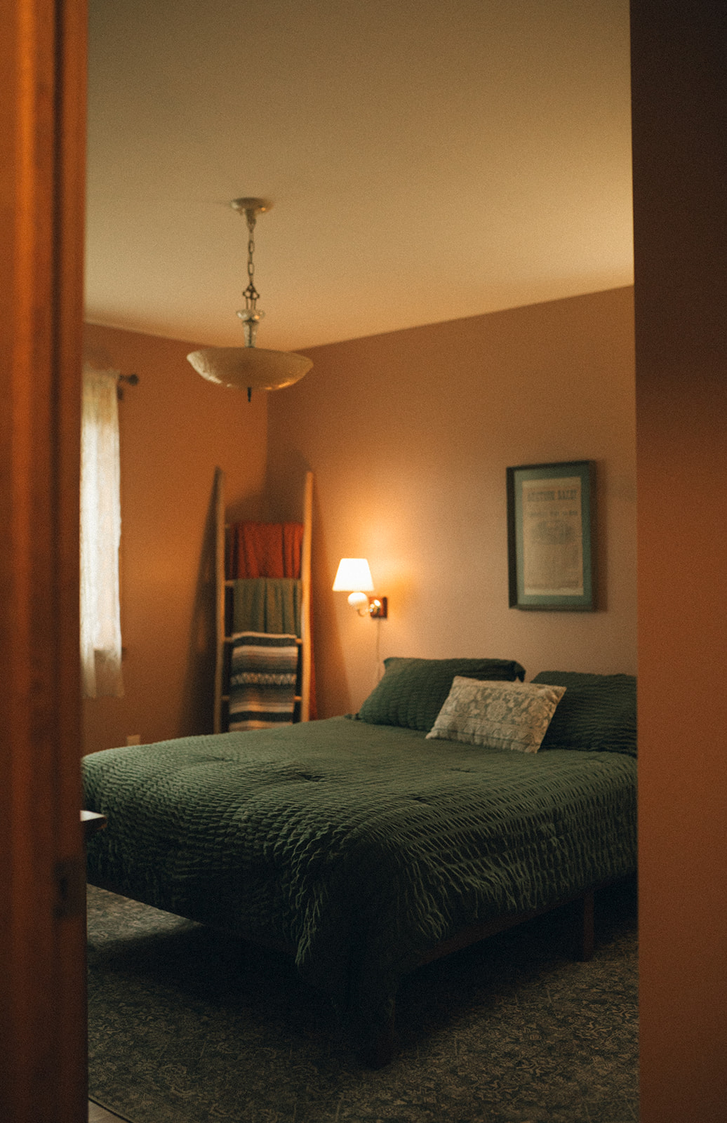 Bedroom #2 with queen size bed
