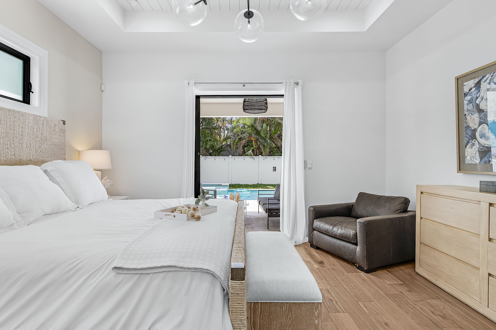 Master Bedroom - King Bed