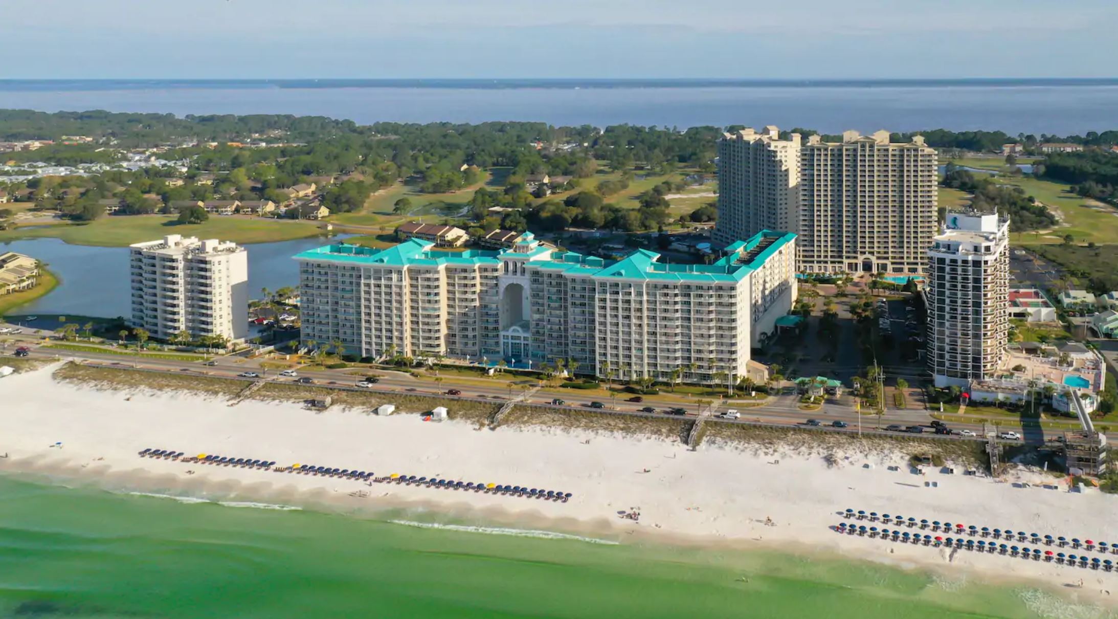 The Sprawling Seascape Community - so many on property amenities!