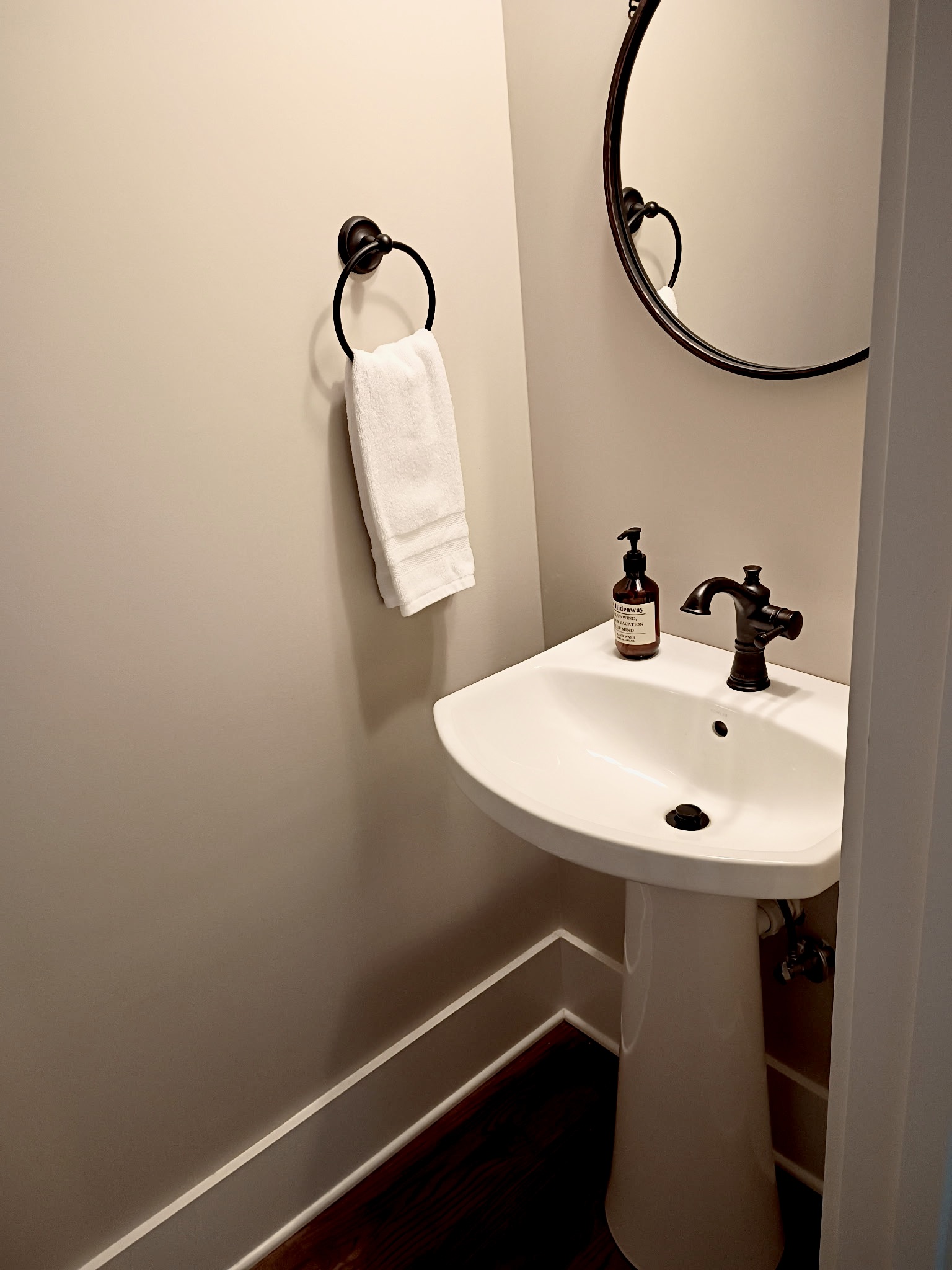 Main Level Powder Room