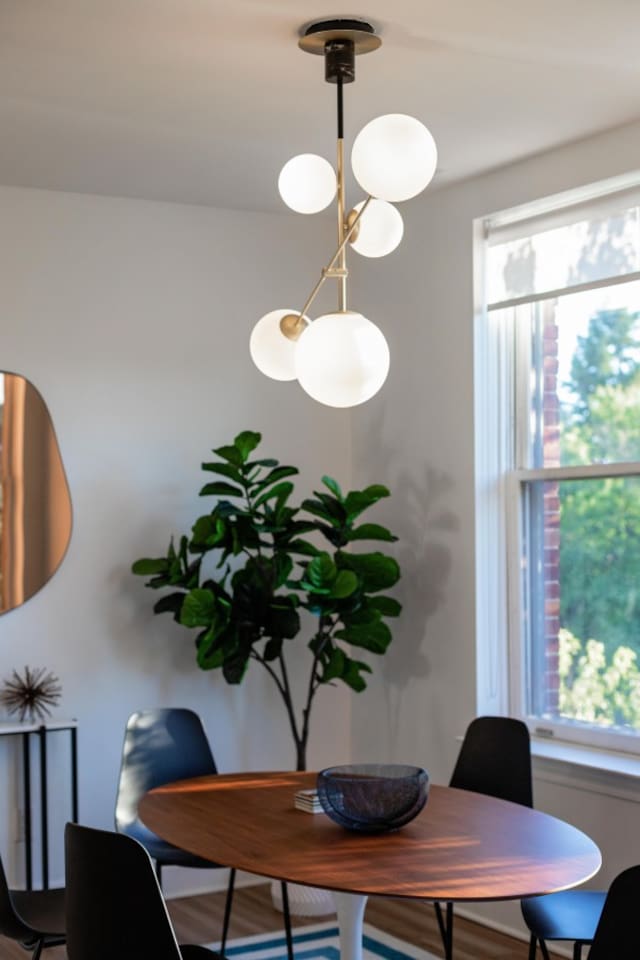 "It’s a wonderful apt with modern decor but great history in the house & the neighborhood. " - Catherine, 5 Star Review