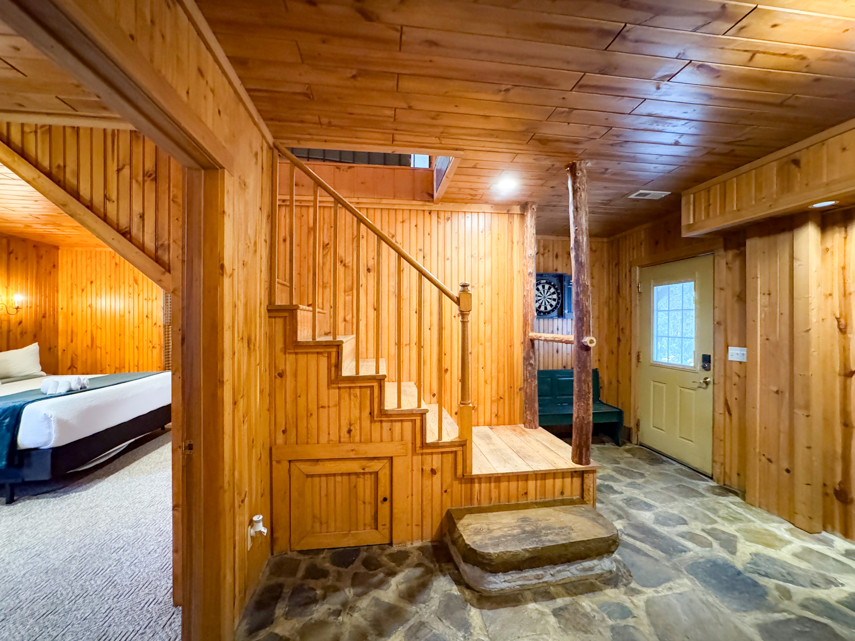 Foyer and main entryway