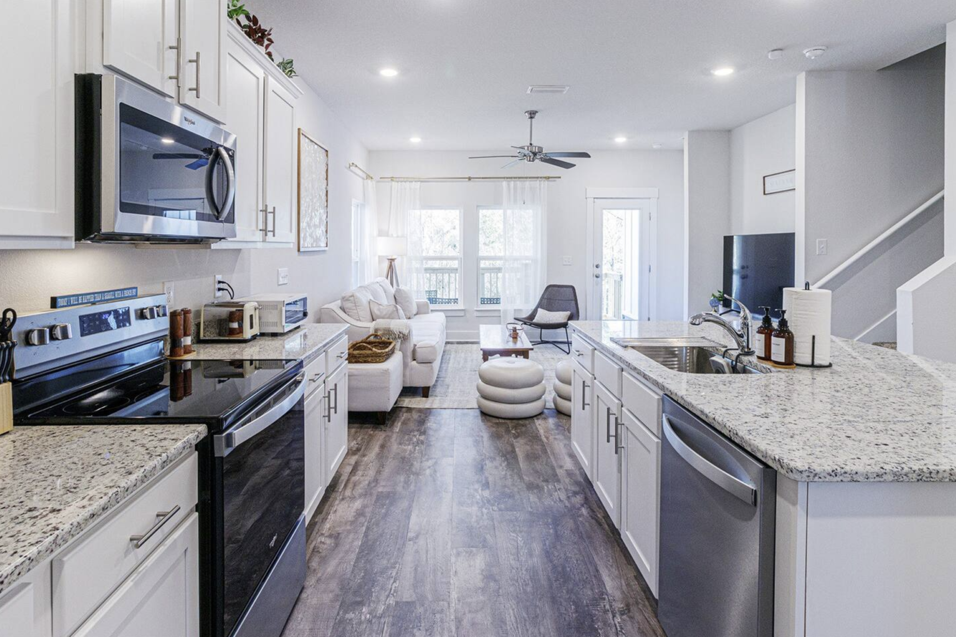 Be your own chef in our modern kitchen