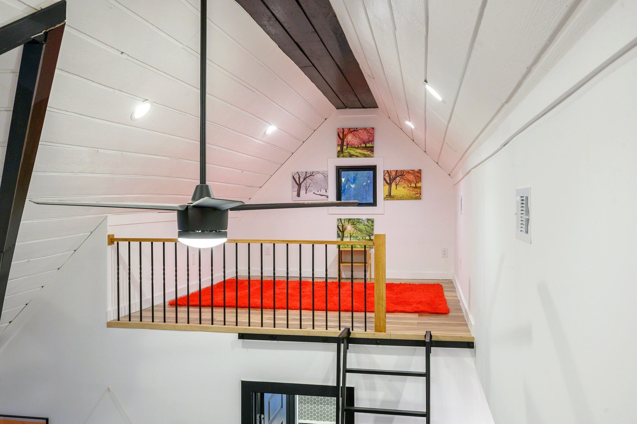 Stay active during your getaway in this dedicated fitness space.