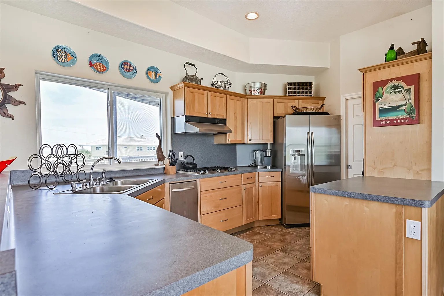 Plenty of room and sticked with everything you need