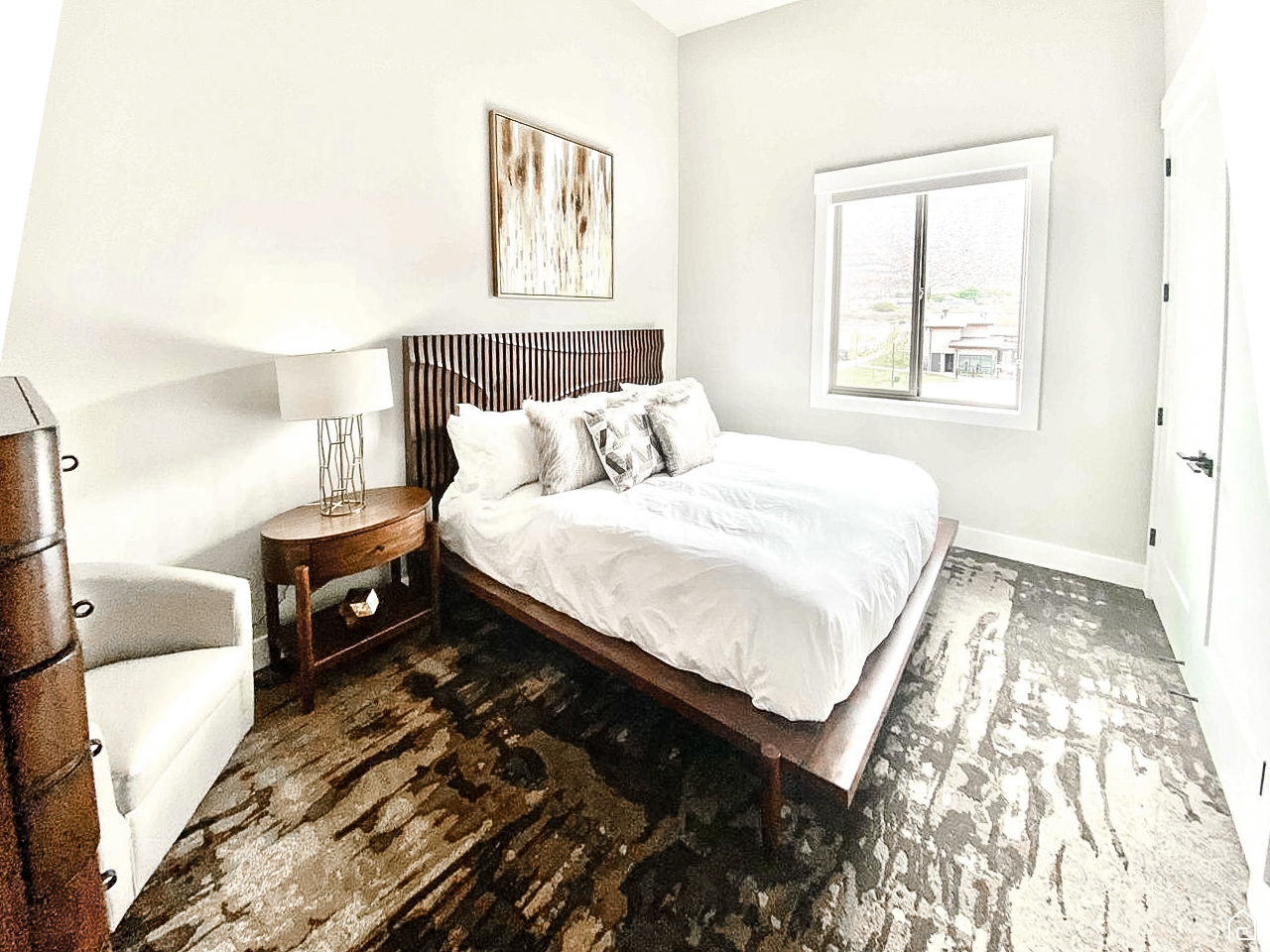 Bedroom 3 with king bed